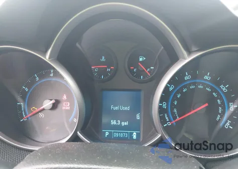 2011 Chevrolet Cruze 1Lt from USA, damaged, VIN 1G1PF5S91B7293223